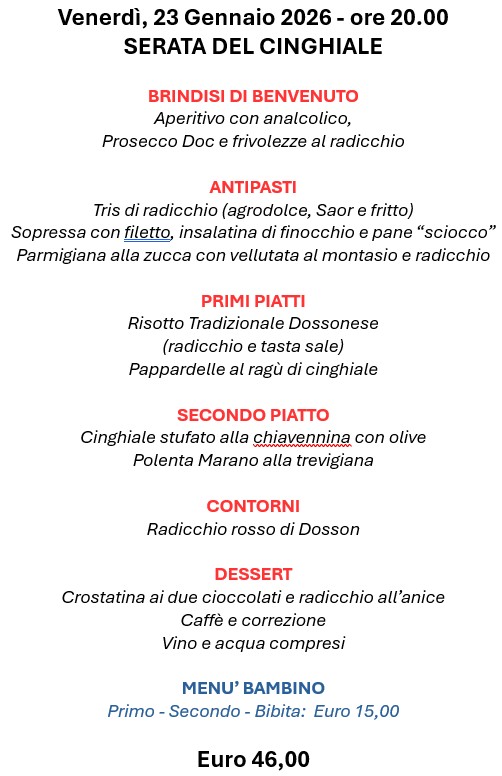 01 23 gennaio venerdi pranzo